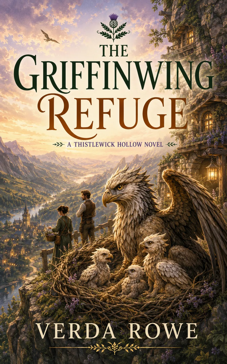 Cover of The Griffinwing Refuge