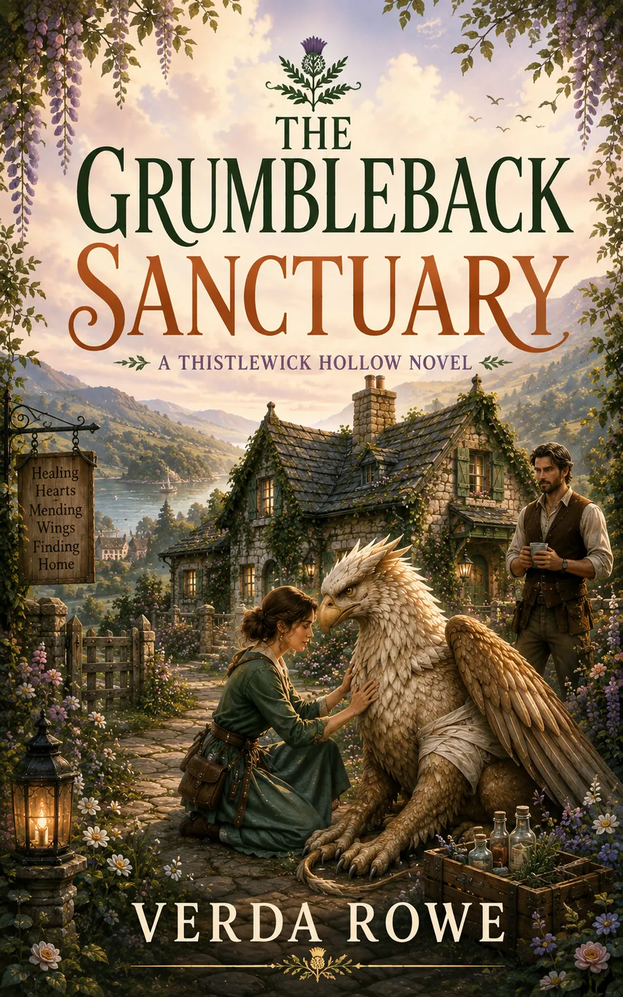 Cover of The Grumbleback Sanctuary