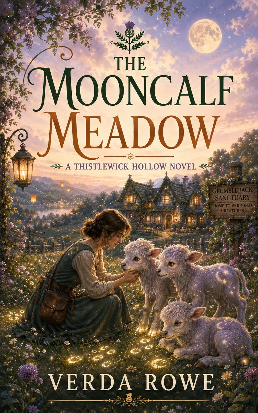 Cover of The Mooncalf Meadow