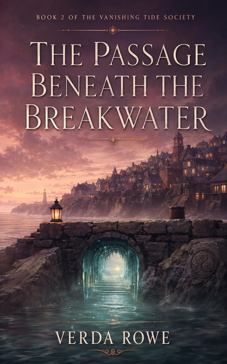 Cover of The Passage Beneath the Breakwater