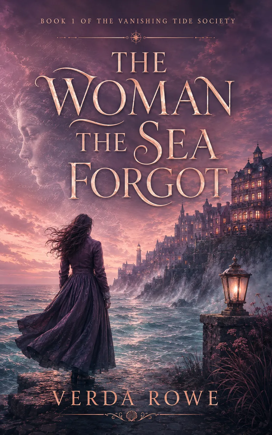 Cover of The Woman the Sea Forgot
